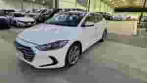 Hyundai Elantra model 2018