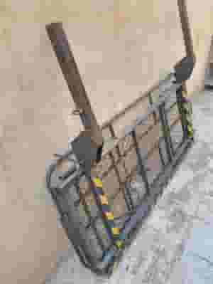 A basket of things, a car basket