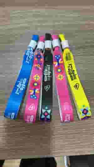 طباعة اساور قماشية_hand band