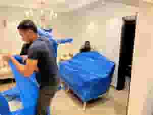 Cleaning company for villas, apartments, houses, hotels and buildings, cleaning tanks, isolating tanks