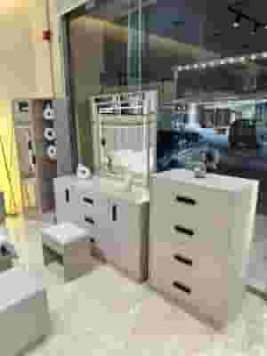 New bedroom with a modern design