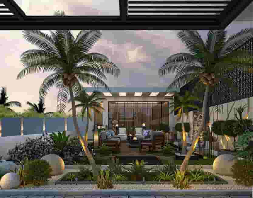 Landscape designer, resorts and farms in Saudi Arabia