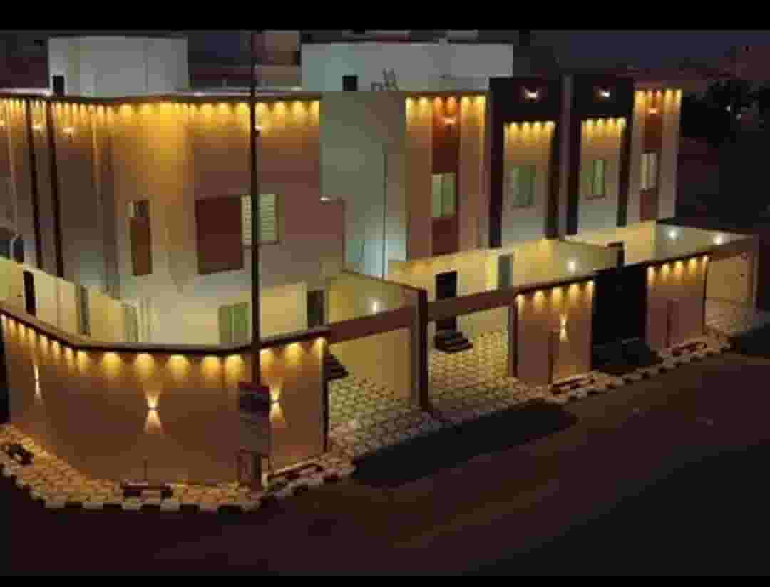 فلل للبيع حي الرحاب مع تخليص امورها البنكيه