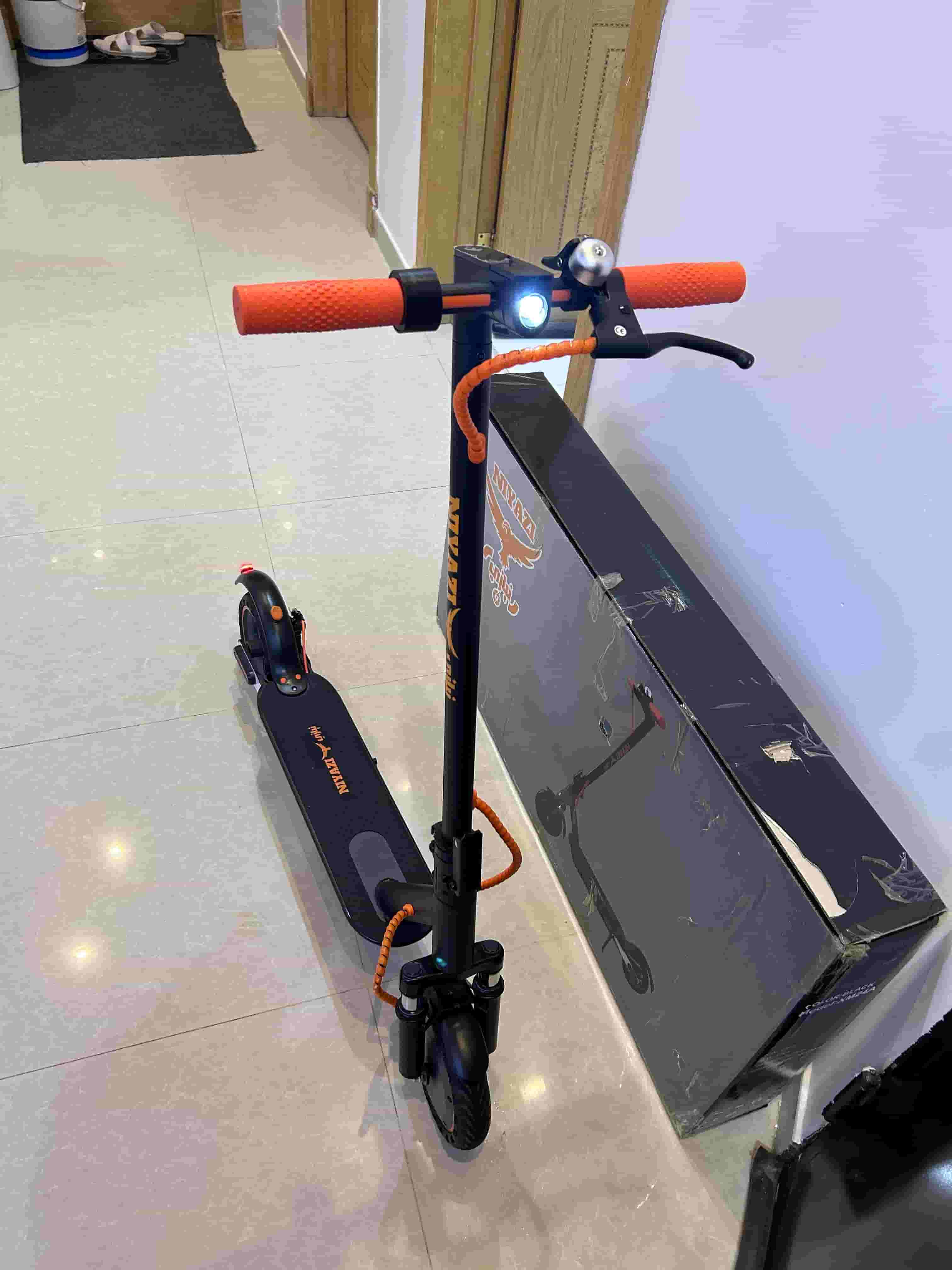 سكوتر كهربائي 