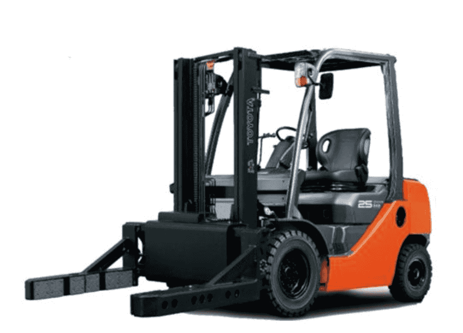 Toyota forklift truck with new car brake 2025