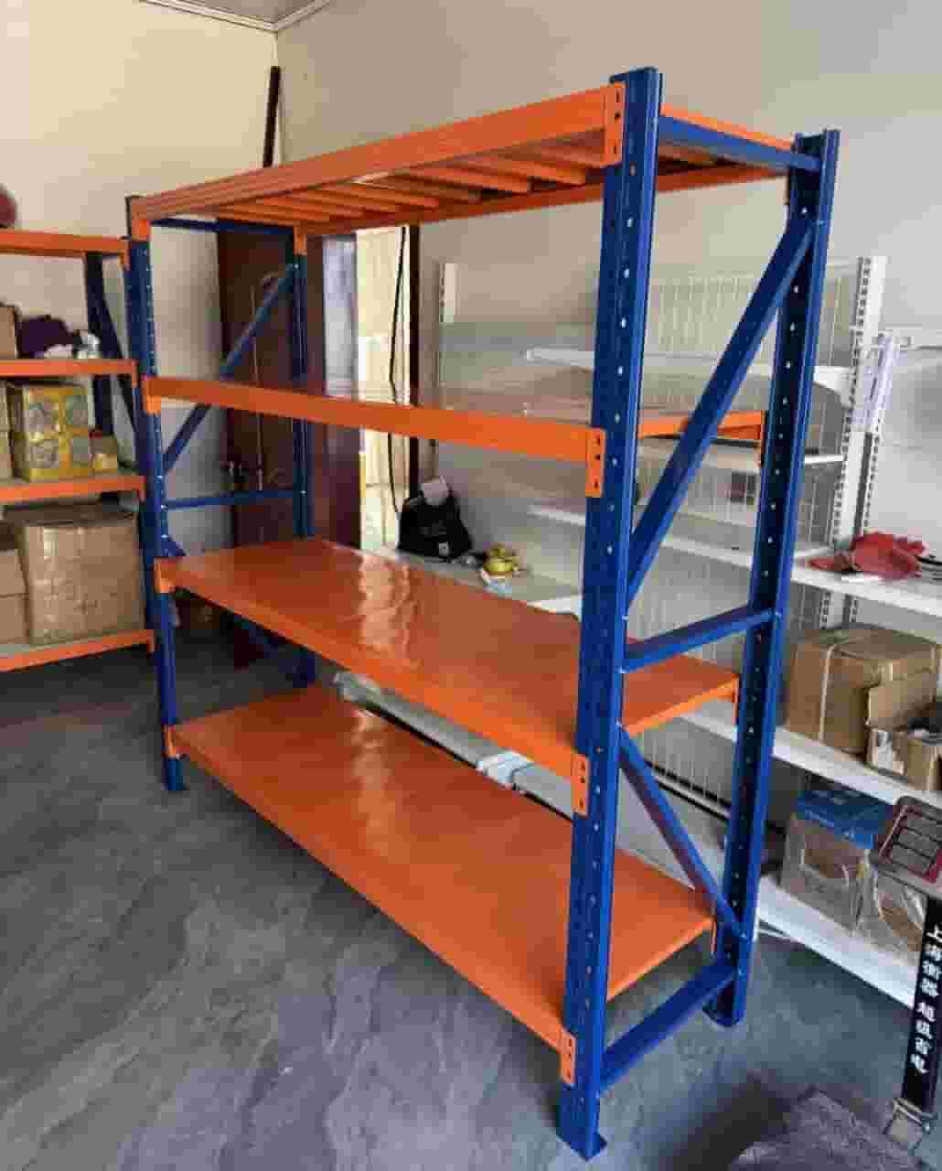 رفوف تخزين مستودعات منازل 