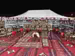 Renting traditional tents, European tents, poetry houses, tables and chairs