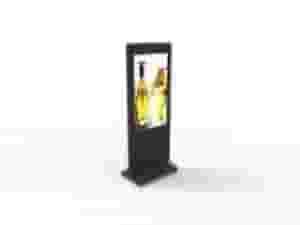 شاشات عرض وشاشات تفاعلية