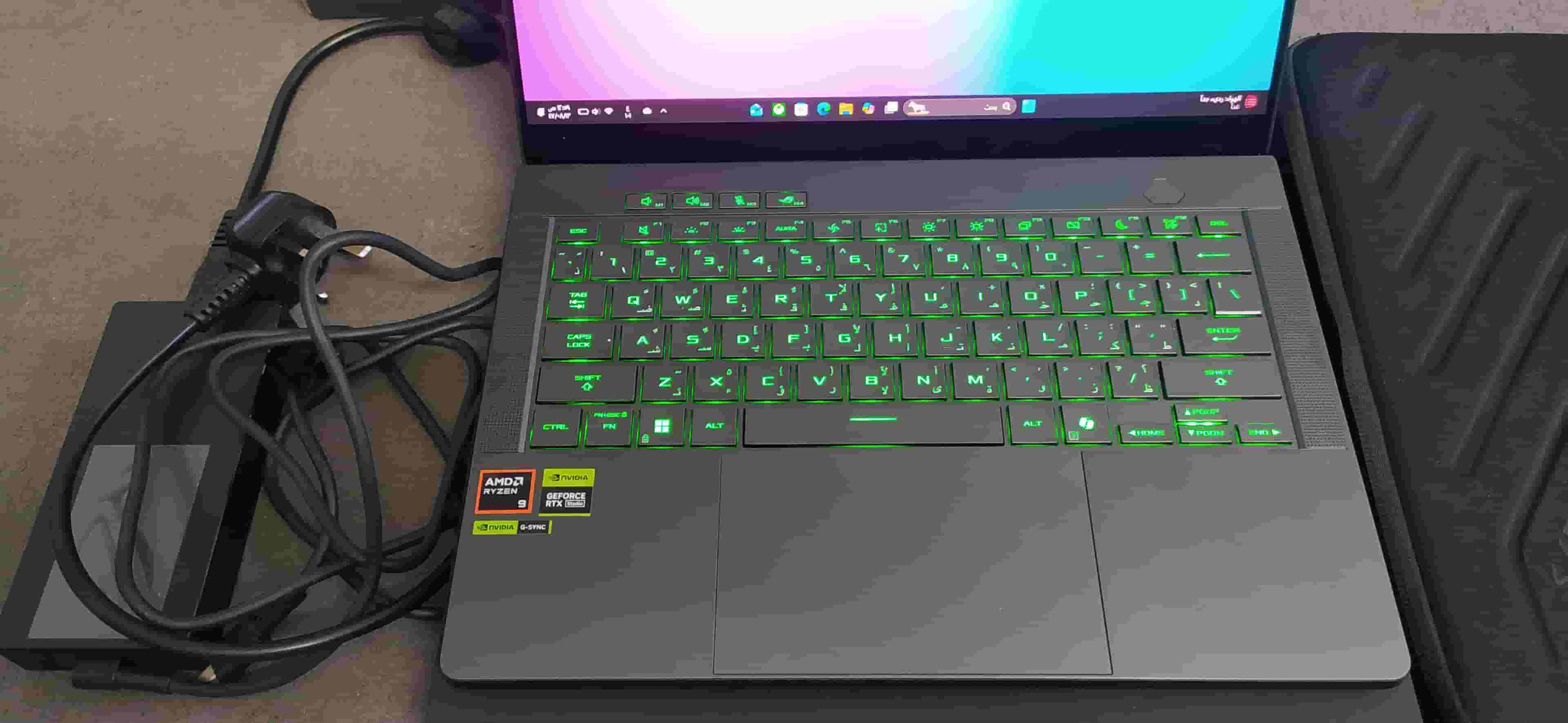 لاب توب اسوس روج زيفيروس جي 14 للبيع