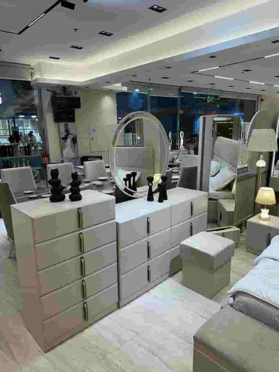 For sale a modern bedroom with a modern design