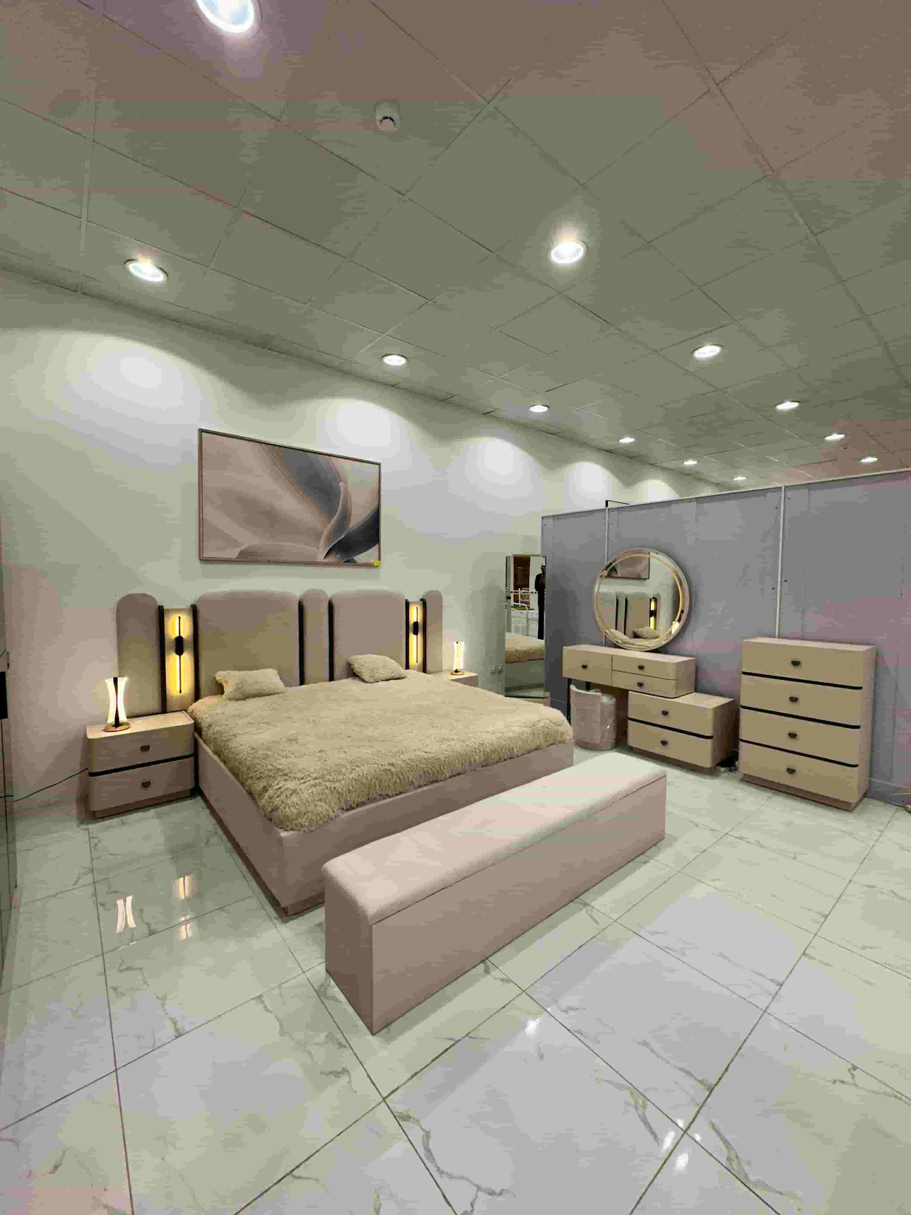 A new and distinctive bedroom model ASHLY