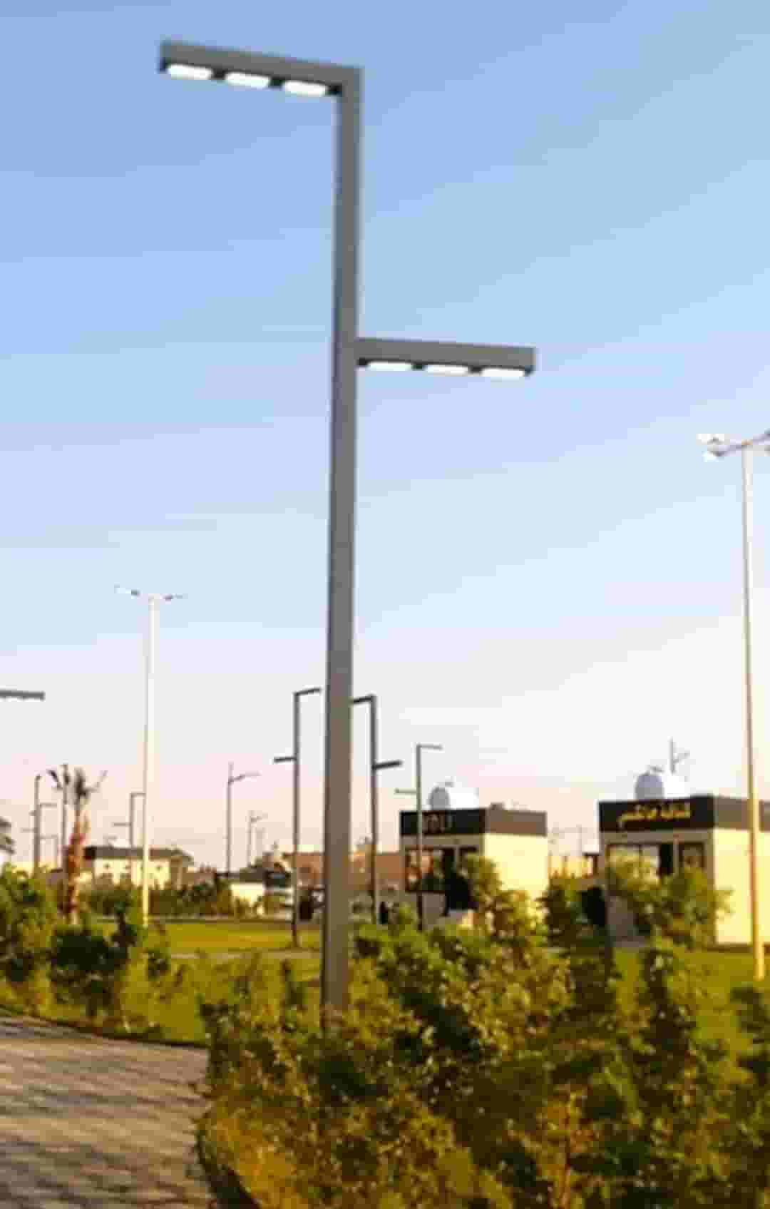 اعمدة انارة ديكورية وجمالية من المصنع مباشرة