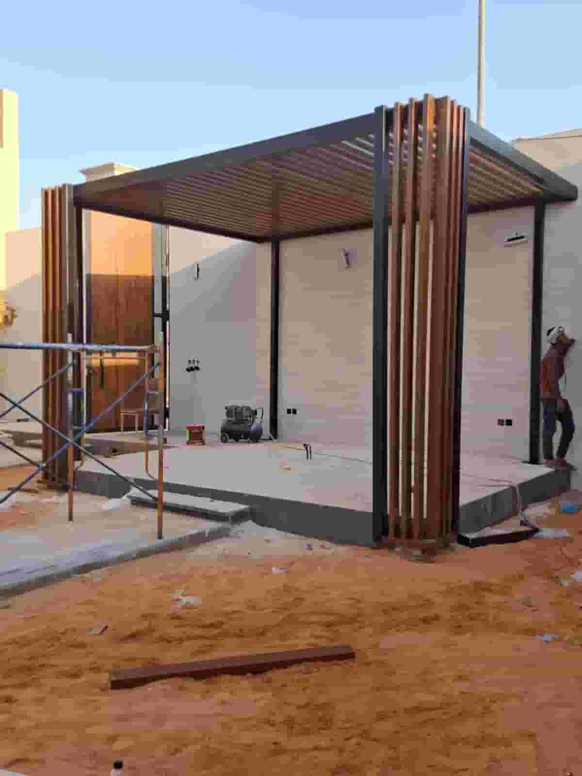 Awnings and Sandwich Panel