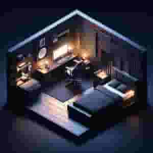 تصاميم هندسية ثلاثية الأبعاد