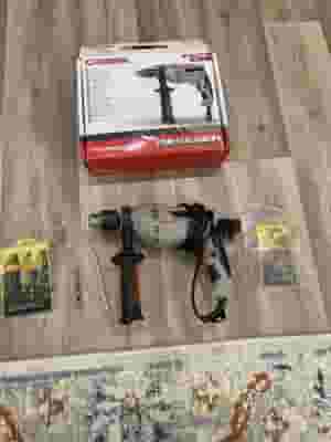 دريل مستخدم اخو الجديد بقيمة ١٢٠ ريال