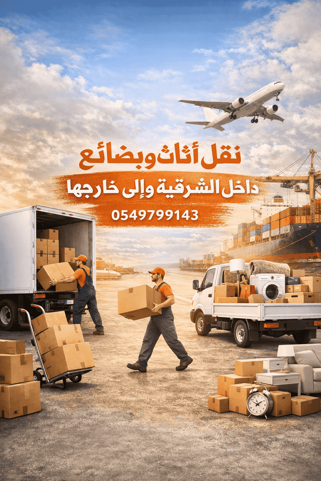 Moving the furniture of Al Khobar Dammam Dhahran