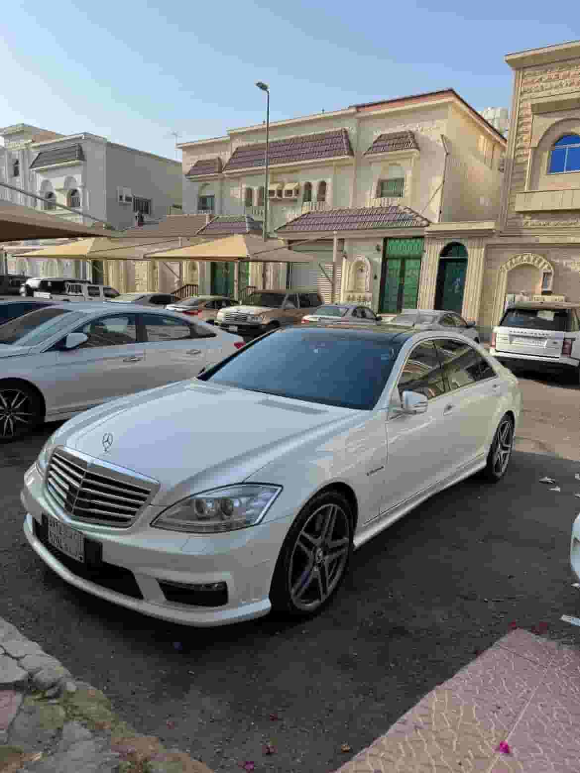 مرسيدس S63 amg موديل 2013 