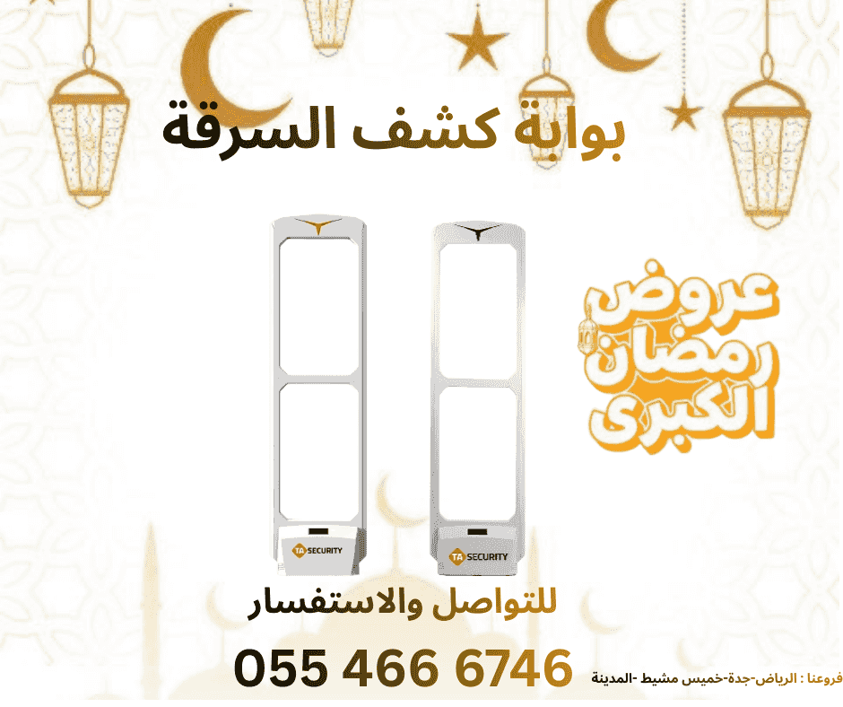 Theft detection portal for clothes and shops