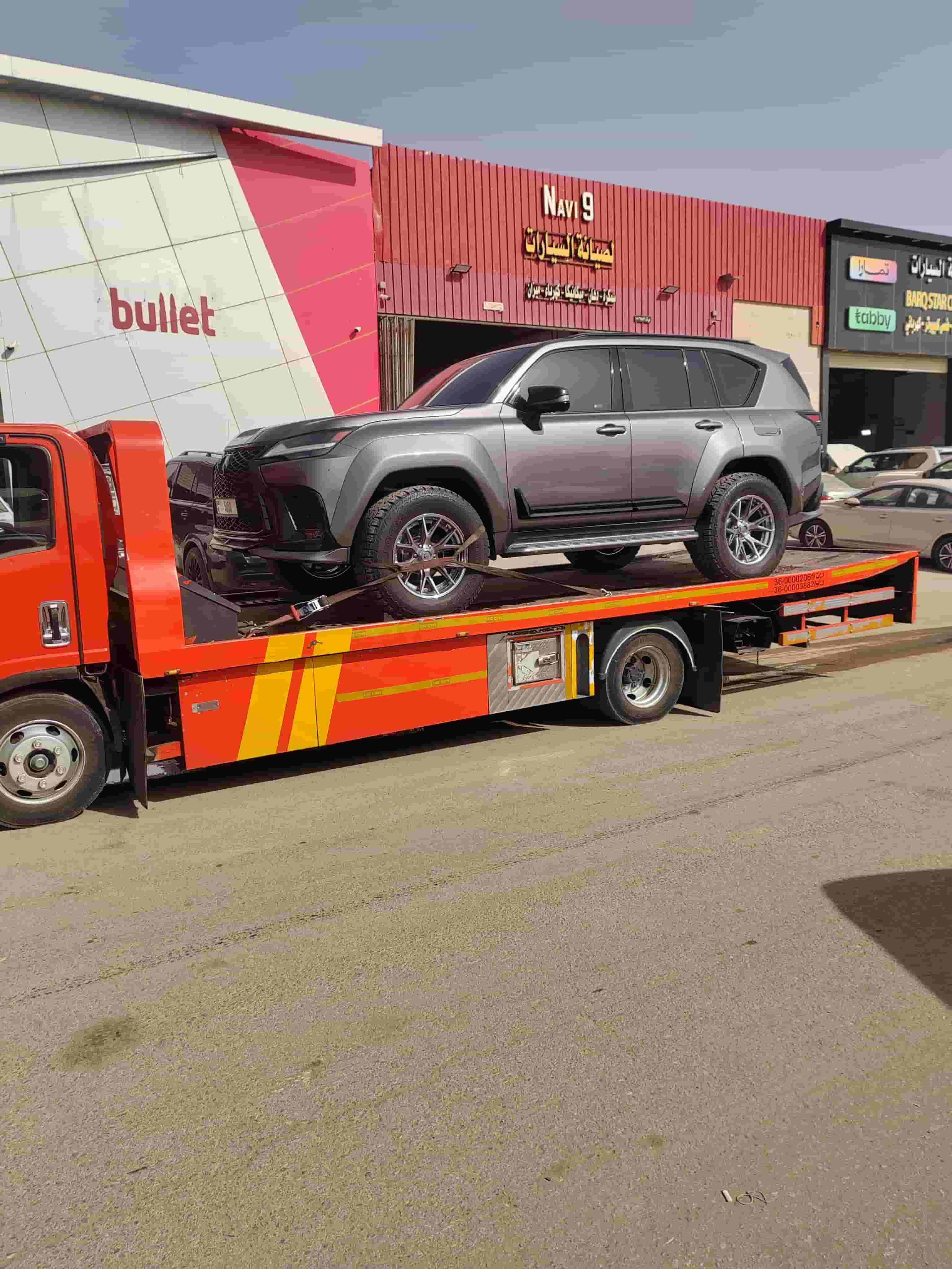 سطحة من جده إلى الرياض