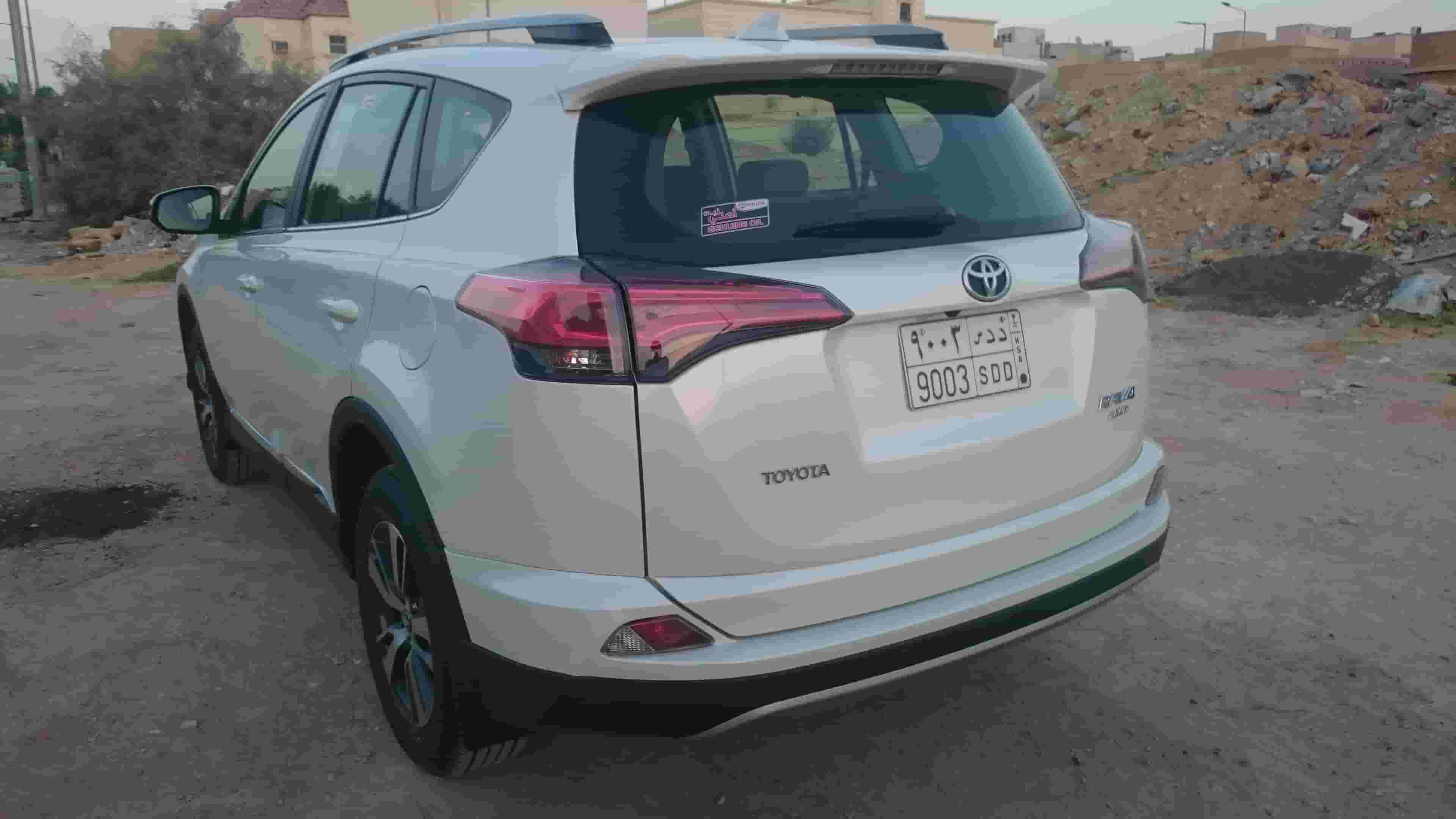 تويوتـــــــــــــــا راڤ فـــــــــــــور 2018