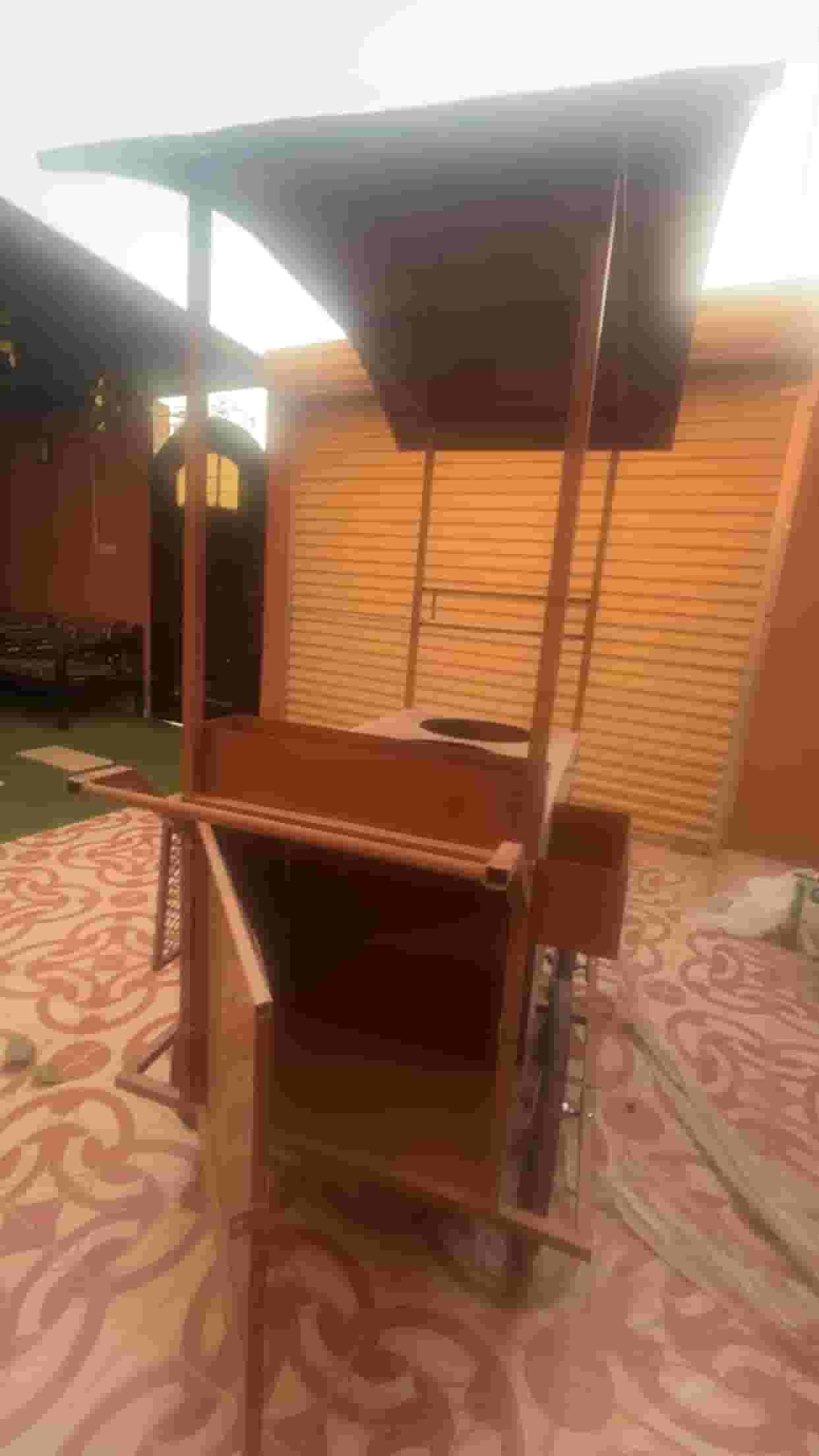 عربة طعام بطاطس