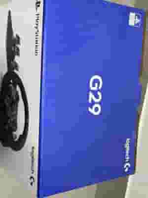 The Logitech G29 Drexon is very clean