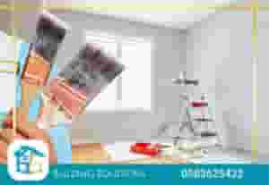 Specialized in finishing works