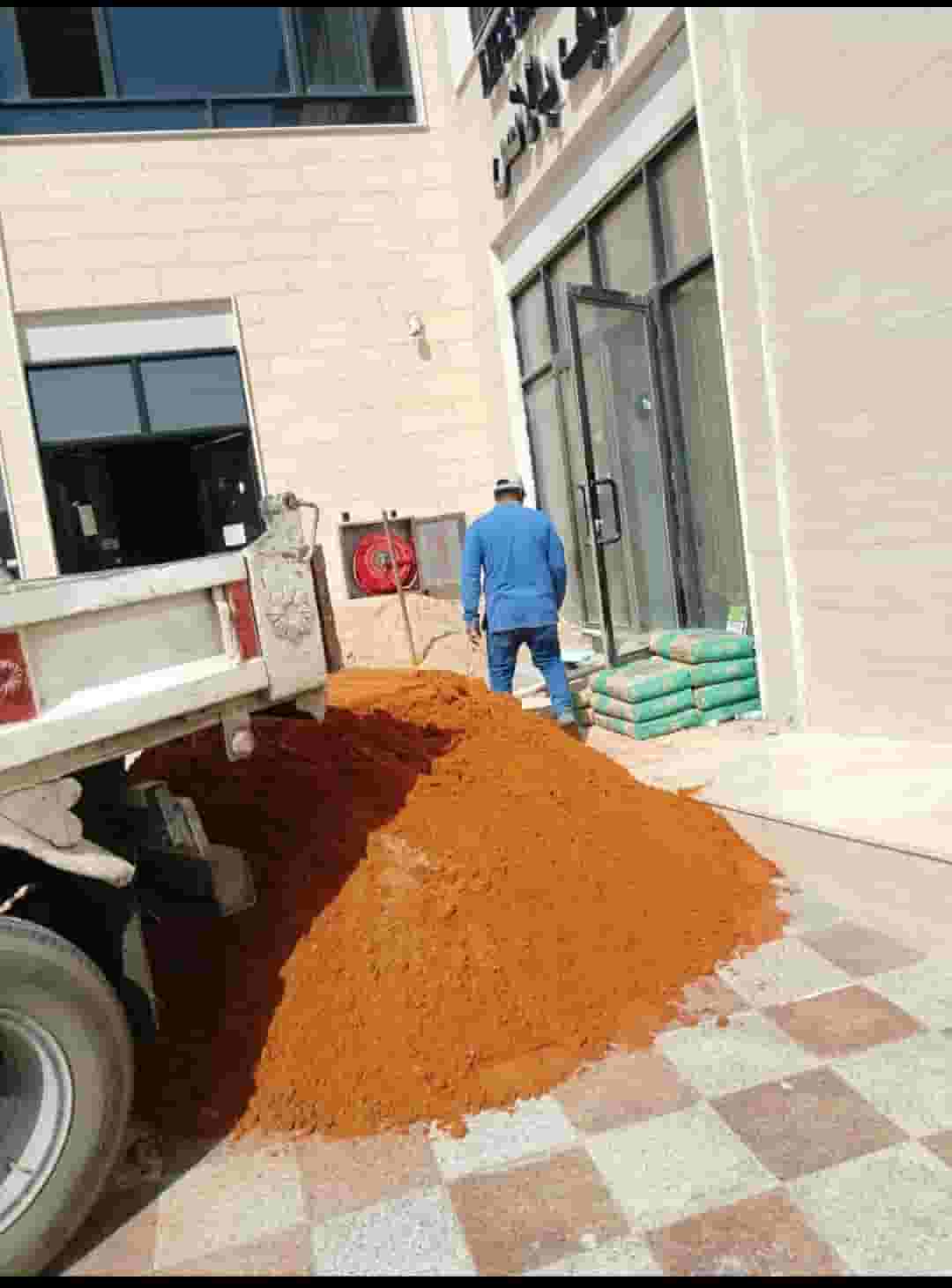 Supply of building materials and transportation