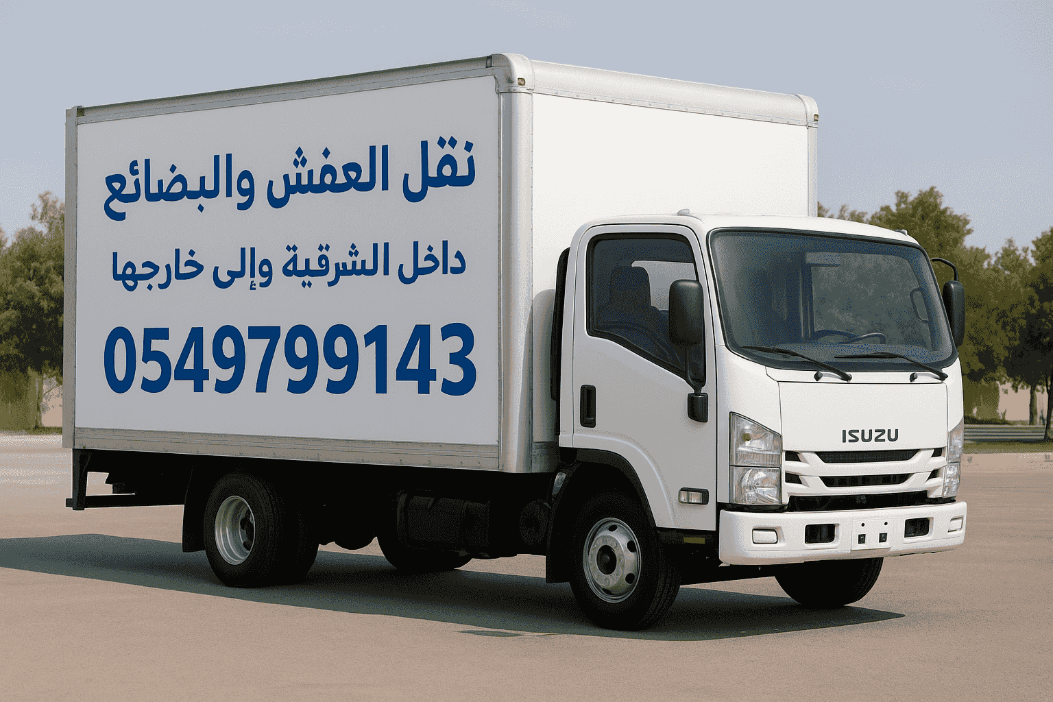 نقل عفش واثاث الخبر الدمام الشرقية