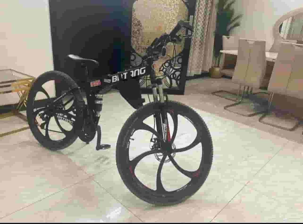 سيكل رياضي ينطوي