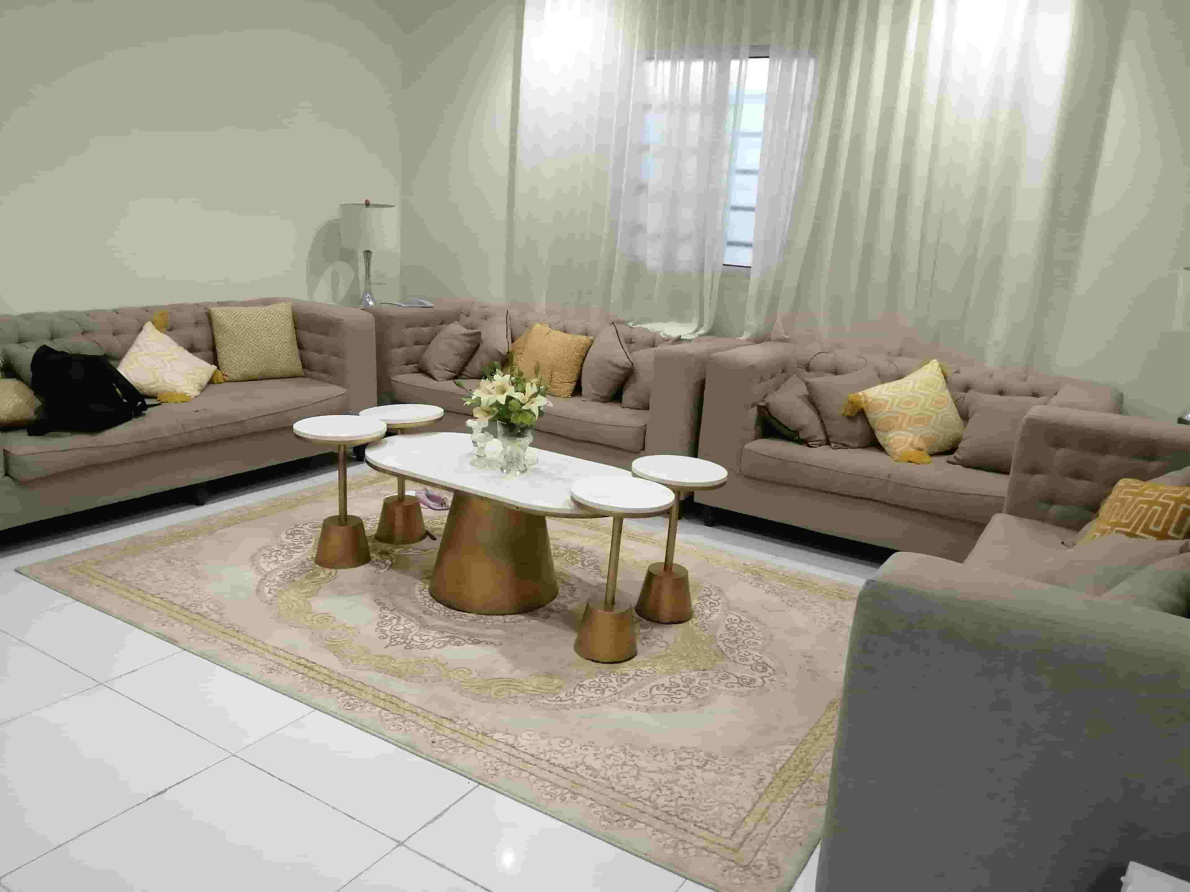 Salon sofa set in excellent condition
