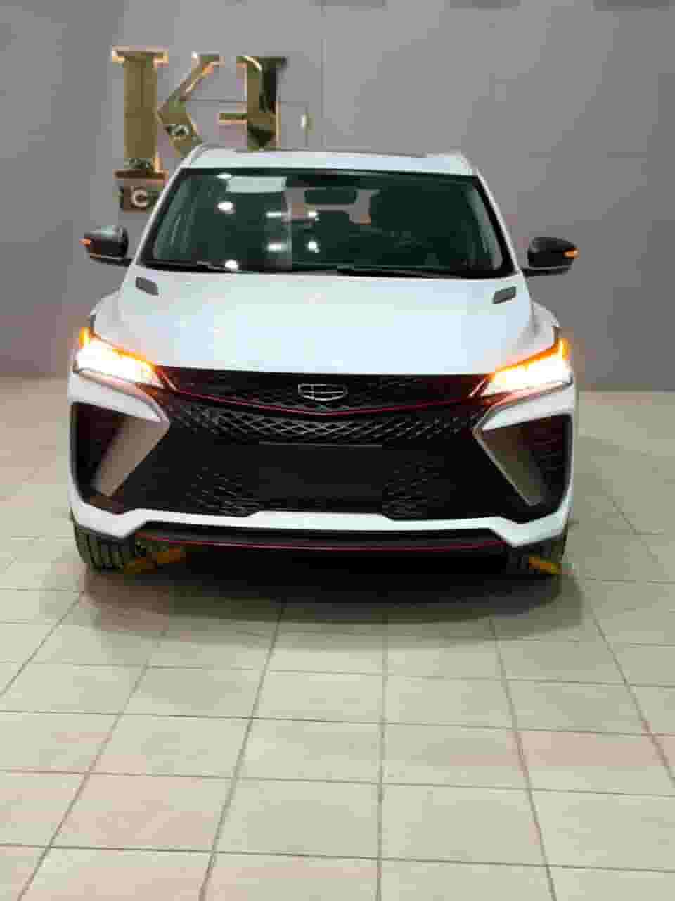 جيلي كولراي GK ابيض 2025