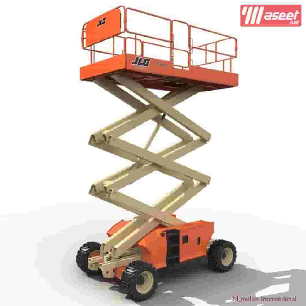 🏗️ Ceserlift for rent in Dammam | Heights (8 m - 10 m - 12 m - 14 m) | Modern models 💎 Cesarlift for rent (very clean) | Don't worry about disruption.. 100% readiness