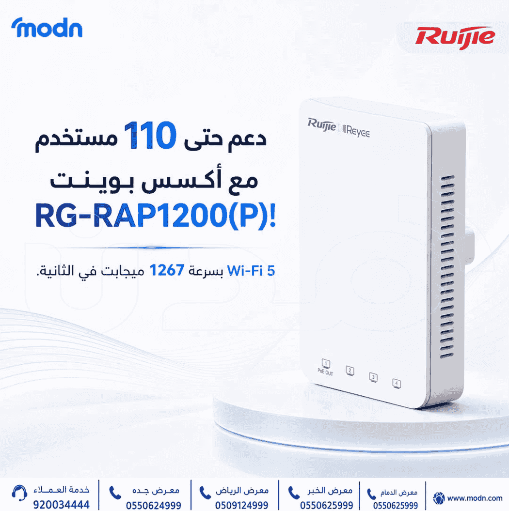 Access Point Reggie RG-RAP1200 (P)