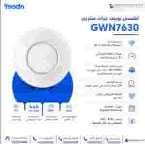 Advanced wireless performance with Access Point Grandstream GWN7630