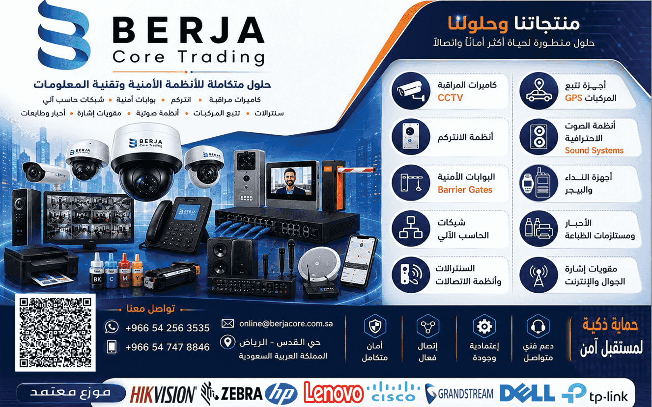 Supply, installation and maintenance of surveillance cameras and networks