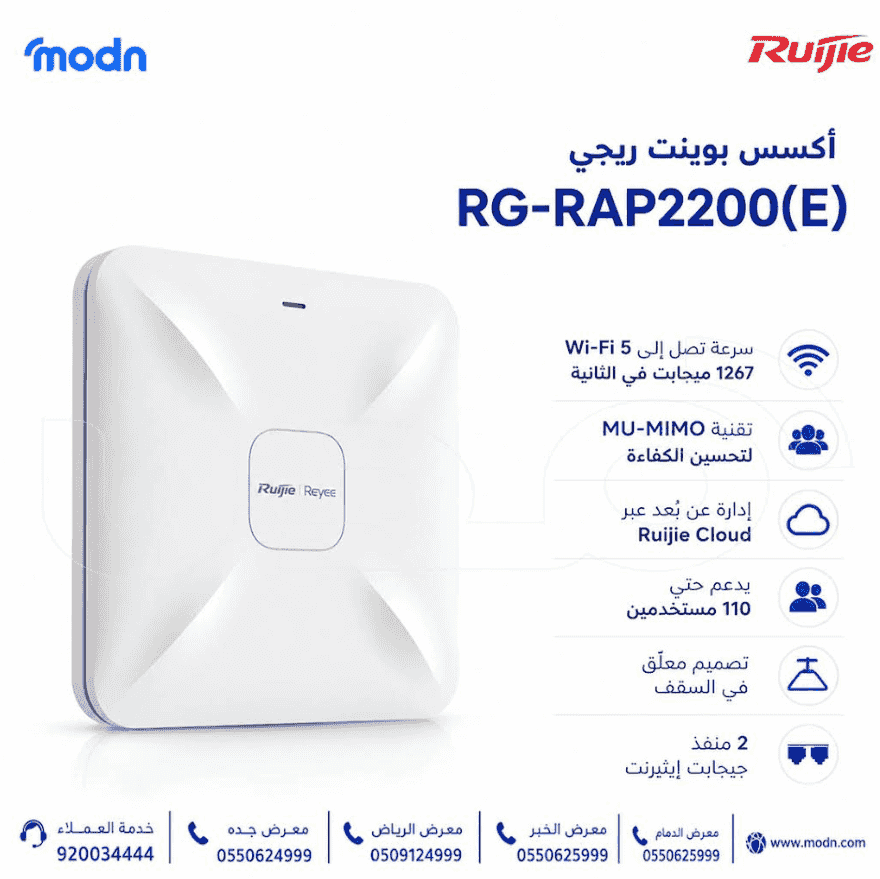 Reyee RG-RAP2200 (E) access point