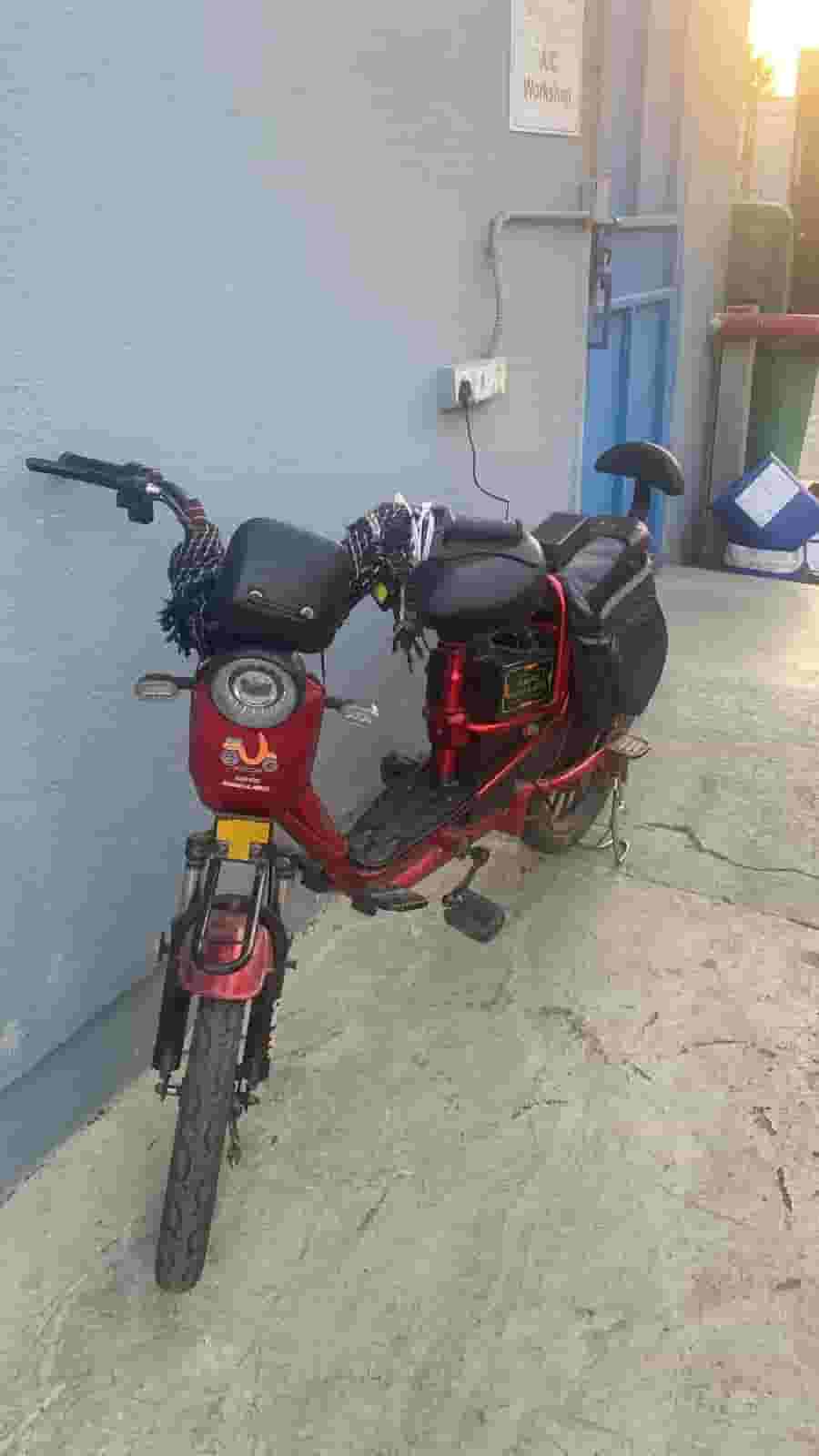 electric scooter