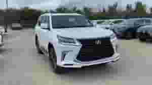 Lexus LX 570 for 2021 in the GCC