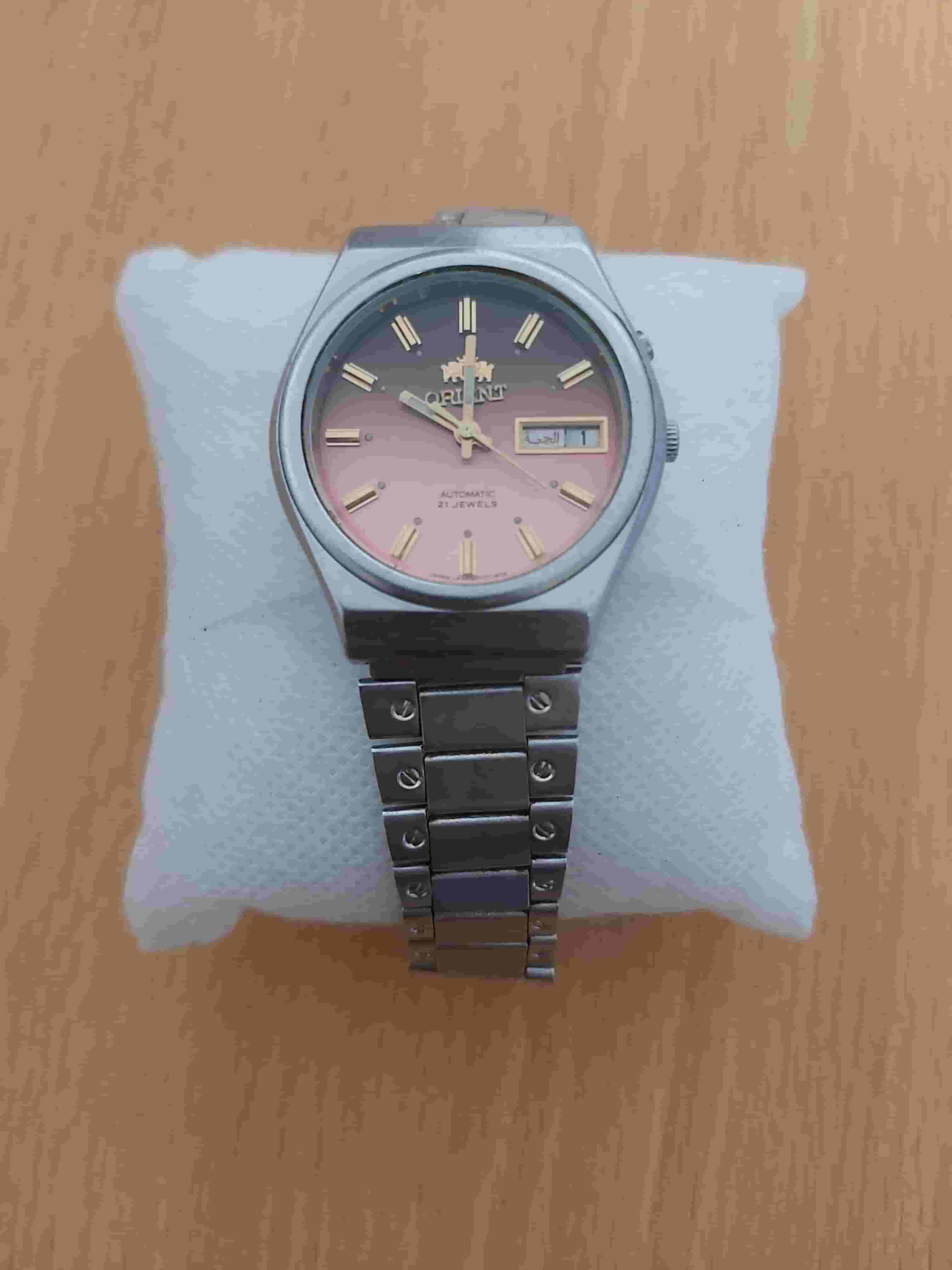 ساعة اورينت ORIENT Vintage
