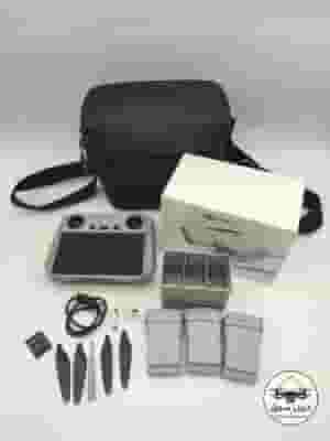 DJI Mini 3 Pro Drone New Fly More Combo Extended Battery