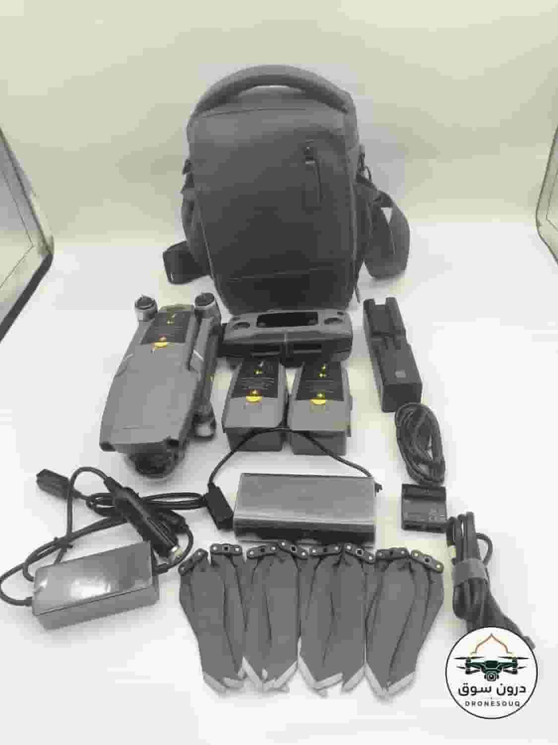 درون DJI Mavic 2 Pro فلاي مور كومبو مستعمل