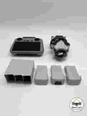 DJI Mini 4 Pro drone with screen with extended battery