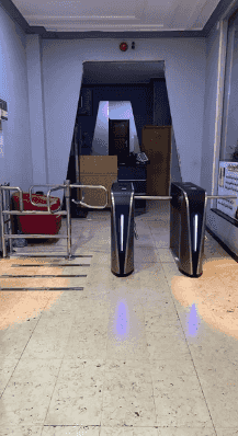 Entry and exit gate for individuals, Turnstil gate, gates for clubs and gyms