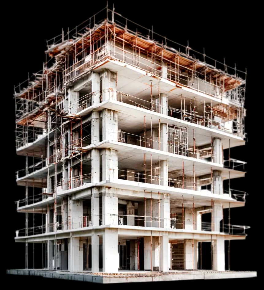 Properties under construction
