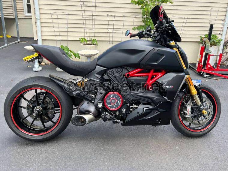 2019 Ducati  DIAVEL 1260 S  0