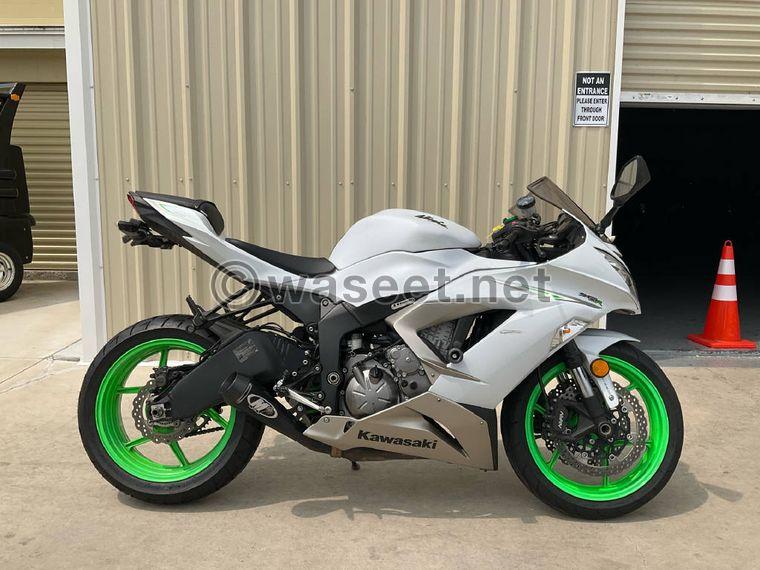 2017 Kawasaki Ninja ZX 6R ABS KRT EDITION 1