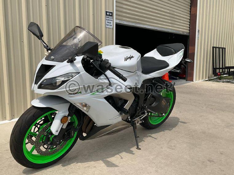 2017 Kawasaki Ninja ZX 6R ABS KRT EDITION 0