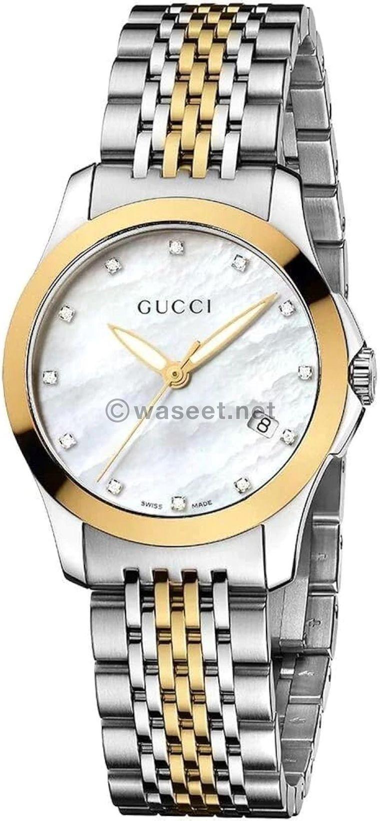 ساعه GUCCI 0