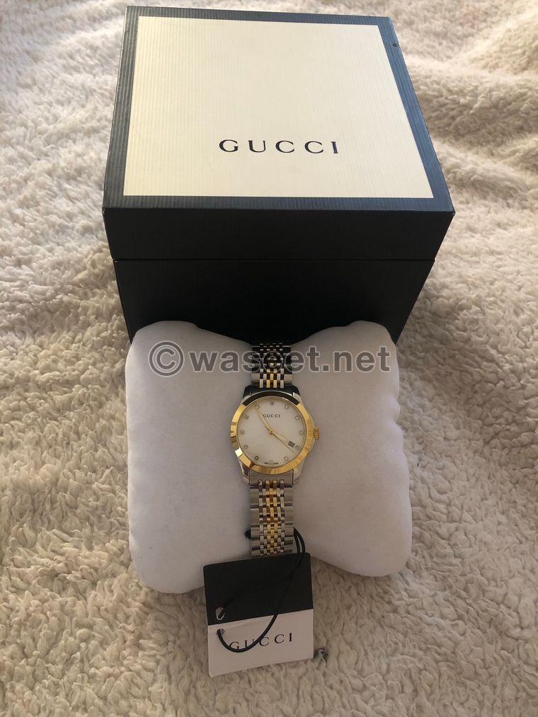 ساعه GUCCI 4